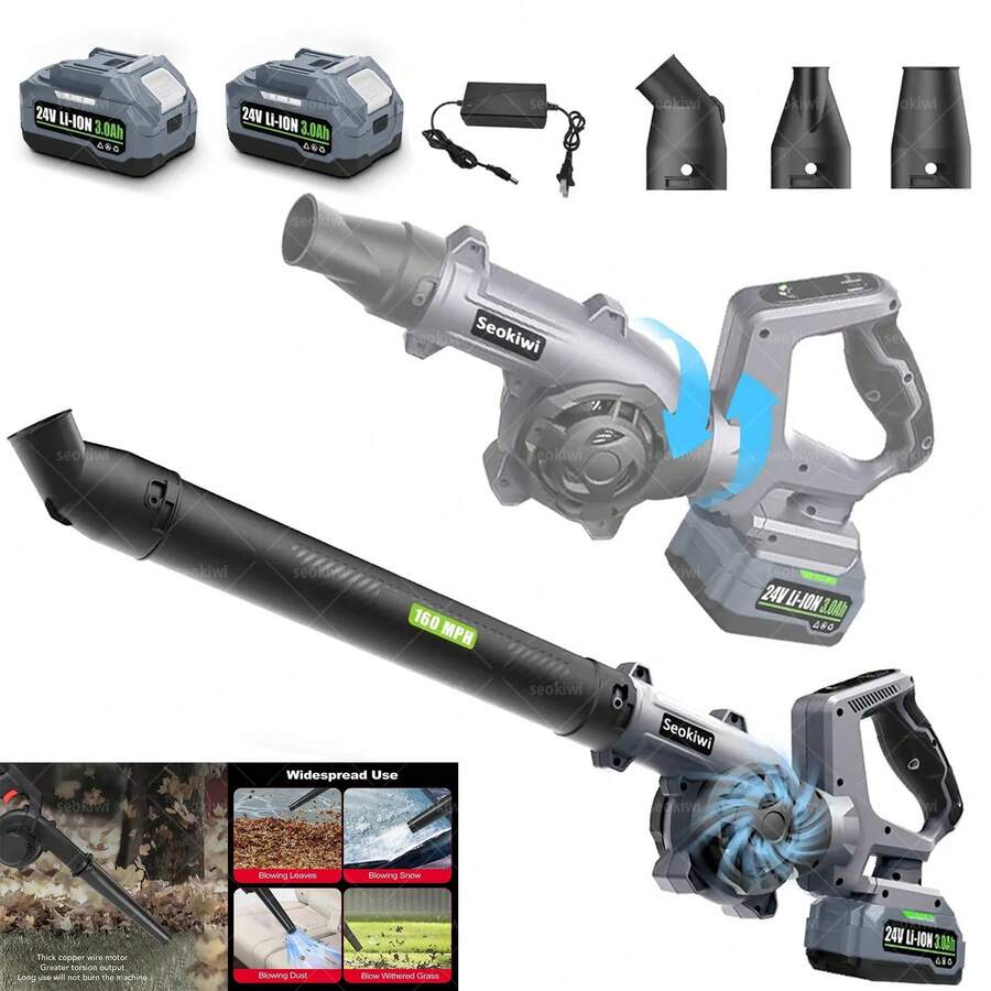 Leaf Blowers & Vacuums - Silver - View 1