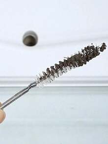 3/1m Stainless Steel Refrigerator Drain Pipe Cleaning Brush, Ice Blockage Remover, Drain Pipe Unblocking Tool - Multicolor - View 4