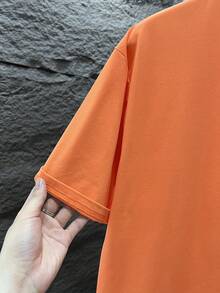 Men's Fashionable Printed Loose Fit Short Sleeve T-Shirt | Exquisite Design | Essential For Summer | Easy To Pair, Showcasing Style