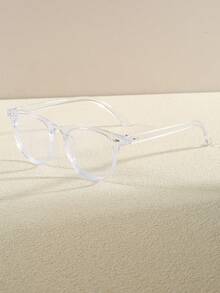 1副女士椭圆形日常休闲时尚无度数眼镜 - 彩色 - 查看 14