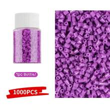 1000/2000 piezas - Juego de cuentas de fusión de 2.6mm, ideal para principiantes y aficionados de las artes y manualidades, joyería de cuentas creativa, material duradero, suministros de cuentas, diseñadores creativos, regalo perfecto para Halloween, Navidad, días festivos