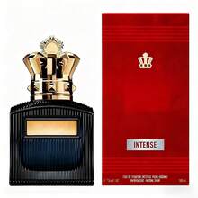 Perfume de hombre Scandal Intense Eau de Parfum Intense para Hombre 100ml | Fragancia Oriental Picante con Notas de Pimienta, Madera y Vainilla | Botella Lujosa con Detalle de Corona Dorada | Ideal para Noches de Fiesta, Citas y Regalo Perfecto para Cumpleaños, Navidad y Aniversarios - Leñoso y terroso - Ver 8