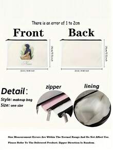 حقيبة مكياج مخصصة بموضوع الحجاب مع اسم مخصص، حقيبة مكياج إسلامية قابلة للتخصيص، حقيبة تخزين، حقيبة سحاب، منظم مكياج، منظم جمال إسلامي مخصص للمرأة المسلمة، حقيبة مخصصة، إكسسوار الموضة المتواضعة، حقيبة مستحضرات تجميل كبيرة السعة ومتينة للنساء