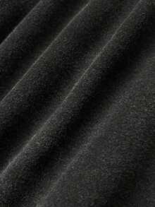 “复古海报”男士可水洗连帽运动裤套装 - 黑色 - 查看 6