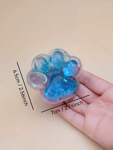 1/6 buc jucării de stoarcere cu labă de pisică moale, transparente cu sclipici, din seria de fructe, moi și drăguțe, jucărie Fidget, jucărie pufoasă, Taba Squishy, jucării anti-stres pentru birou și călătorii, potrivite pentru copii, adolescenți și adulți, cadouri pentru copii, jucării pentru copii, jucării pentru fete, jucării pentru băieți, jucării senzoriale, cadouri pentru fete, cadouri pentru petreceri pentru copii, umplutură pentru pungi de petrecere, jucării pentru umplutură pentru pungi de petrecere, jocuri de petrecere, cadouri pentru petreceri de ziua de naștere, cadouri amuzante