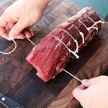 1 Piece 100m 100% Butcher's Twine, Suitable For Baking, Meat Tying, Sausage Making And Crafts - Durable And Multipurpose For Kitchen And Crafts Use, Great For Sausage Tying, Craft Projects And More | Multipurpose Twine | Durable Rope