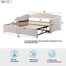 Bed Frames - Multicolore - Visualizzare 7