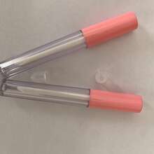 13个3毫升唇釉空瓶套装，带刷子，透明可填充唇彩管，适用于DIY唇彩制作，化妆品容器套装，适合化妆爱好者和DIY项目