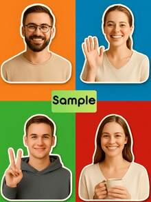 Naklejki wycinane na zamówienie, personalizowane etykiety winylowe z nadrukiem fotograficznym, wodoodporne naklejki DIY na laptopy, butelki, albumy, dzienniki, kubki, pudełka prezentowe i dekoracje imprezowe, dostępne w przezroczystych materiałach holograficznych, z możliwością personalizacji kształtu, logo i obrazu, idealne na prezenty biznesowe, weselne, urodzinowe i świąteczne, naklejki na jesienne święta, Halloween, Święto Dziękczynienia, Boże Narodzenie i Nowy Rok - Wykrojnik - Zobacz 5