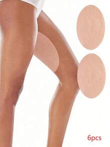 1/3/6/10pcs Non-Woven Fabric Anti-Chafing Thigh Bands, Plus Size Applicable, Anti-Friction Tape, Anti-Friction Skin Tape, Anti-Friction Thigh Protector, Soft Breathable Anti-Friction Strips, Sweat-Proof Invisible, Unisex, Super Thin Thigh Pads, Suitable For Summer, Outdoor, Travel, Running, Hiking, Fitness And Daily Wear, Lightweight And Comfortable, Skin-Friendly And Easy To Apply, Ideal For Pairing With Skirts, Shorts And Dresses. - Multicolor - View 15