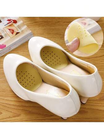 3/6/9/12 Pairs: Comfortable Forefoot Pads For High Heels - 3 Pairs Of Breathable, Soft Metatarsal Pads To Relieve Foot Pain, Prevent Blisters & Enhance Shoe Comfort