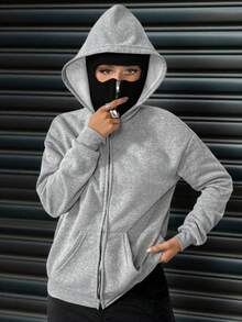 Light Gray + Black Cap