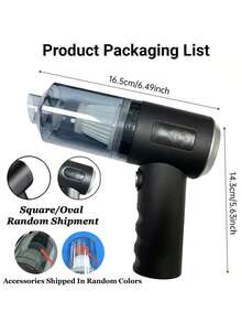 Cordless Vacuum Cleaner USB Rechargeable Portable Handheld Vacuum Cleaner For Home And Pet Hair Cleaning Tool Multifunctional Car, Household, Sofa Crumbs Corner Dust Removal Cleaning Mini Vacuum Cleaner