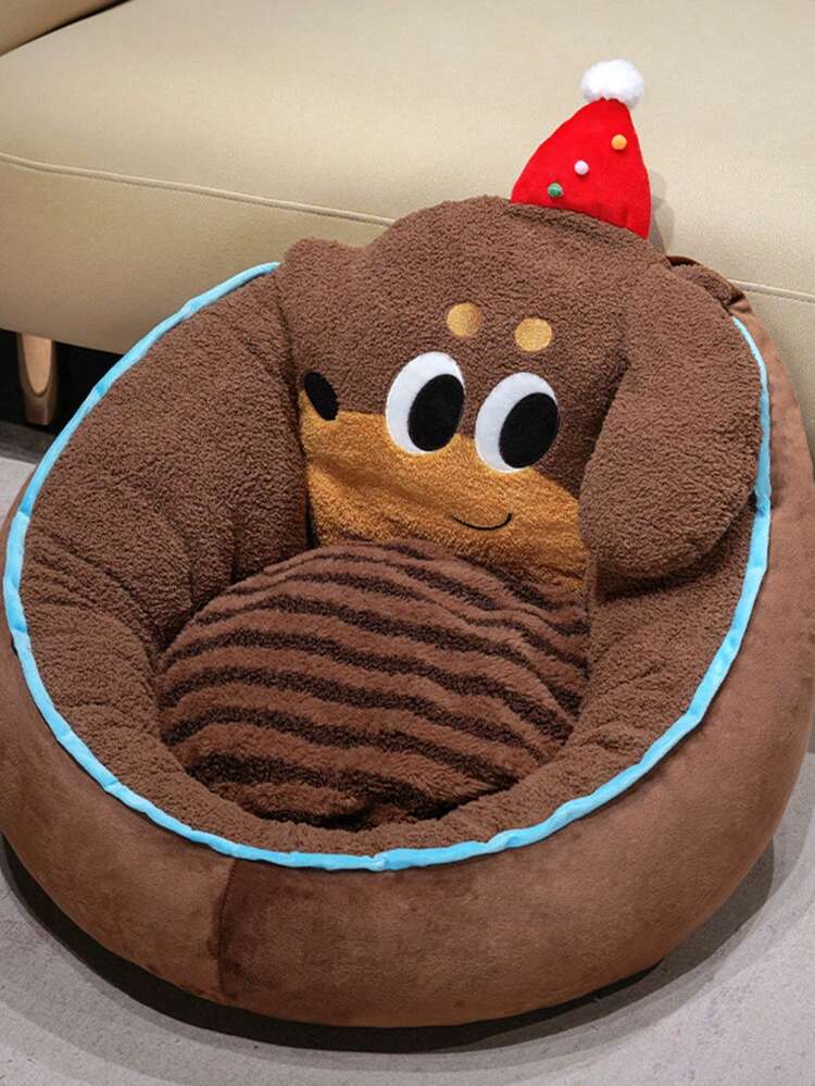 Dachshund Shaped Reading Pillows For Sitting In Bed Adult, Plush Back Pillow Bed Sitting Up, Back-Rest Support Cushion For Sit Up On Couch, Sofa, And Floor, Dorm Essentials - Multicolor - View 3