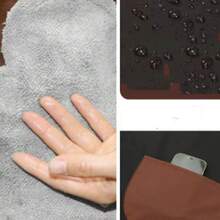 Waterproof And Oil-Proof Apron For Home Kitchen, High-Quality Cooking Apron, Adult Work Uniform - Multicolor - View 6