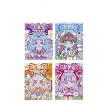 Dress Up Party Toys Beautiful Princess Makeup Stickers Cartoon Character Makeover Party Show Stickers - Multicolor - View 6