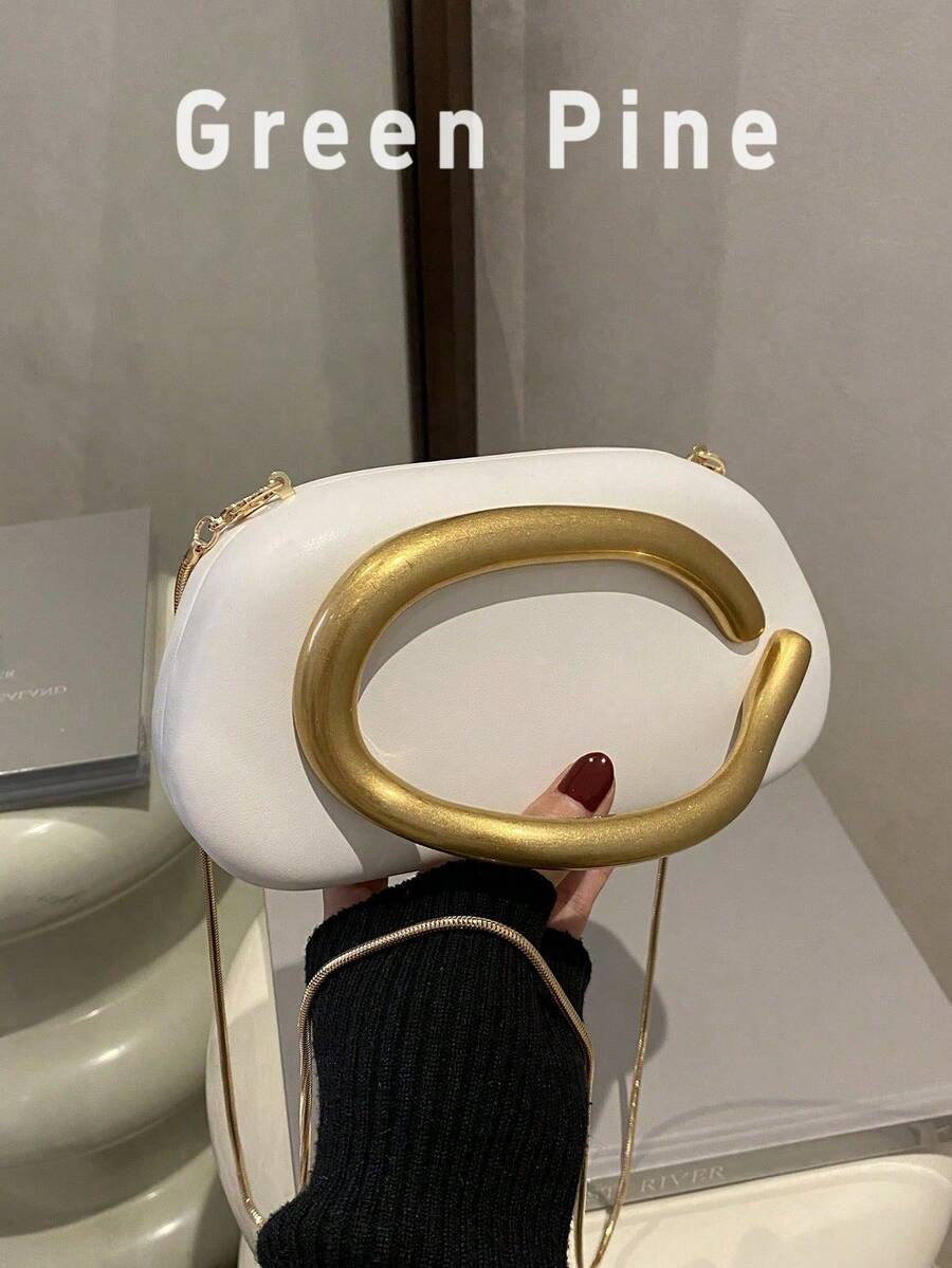 Embrague de piel de PU negra - Ideal para el Día de San Valentín, cómodo y de moda, bolso de mano con estilo, opción de regalo personalizada, accesorio imprescindible para 2025, estilo distintivo adecuado para varias ocasiones, calidad lujosa, precio asequible