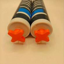 1/6/15个装玻璃胶密封盖，可重复使用密封胶枪喷嘴，填缝工具，螺纹密封塞