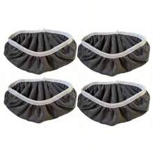 2/4/6/8片装替换拖把垫 - 弹性扁平地板拖把布，可水洗，超强吸水拖把头，清洁更轻松。除尘清洁的理想之选。 - 彩色 - 查看 11