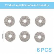 فرشاة مطاطية لمكنسة كهربائية روبوتية L10s Ultra/L10 Ultra/D10s Pro/D10s Plus,L10s Pro Gen 2/D10s/S20/S20 Pro/X20/X30, X10 Plus, X20+ لتنظيف السجاد/الأرضية