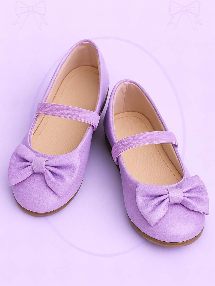 calzado bonito para niñas - Lila Púrpura - Ver 1