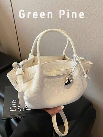 韩国INS手提包，新款时尚简约小众托特包，大容量休闲百搭单肩斜挎包