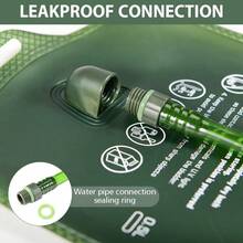 NEWBOLER 1.5升/2升/3升大容量水瓶水袋储水袋水袋背包收纳袋跑步水袋背心背包 - 彩色 - 查看 6