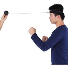 Alomejor - Pelota de Boxeo con Reflejo, para Entrenamiento y del estr¨¦s Artes Marciales - 1 - Ver 6