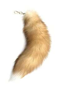 1Pc Key Ring ,Tails Chain Keychain Keyring Gift,Cute Simulation Fox Tail Keychain Pendant Key Chain Bags Charm Keys Holder,Thanksgiving, Valentine's Day Holiday Gifts(Random Color) - Nhiều màu 3 - Xem 9