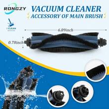 适用于 Eufy C20 Omni 扫地机器人的 6 片装替换拖把垫 - 可水洗超细纤维拖把布，可重复使用拖把垫替换装 - 作為 - 查看 8