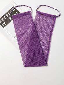 1PCAfrican Mesh Rope Sauna Foam Bath Towel, Male And Female Common Back Exfoliating Brush, Relieve Back Itching - Random - View 13