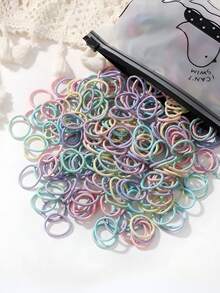 200 piezas de coleteros decorativos de otoño/invierno para niñas, adecuados para uso diario