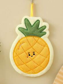 1pc/4pcs Cute Fruit Pattern Hand Towels, Highly Absorbent, Quick-Drying, Soft & Skin-Friendly, Kitchen & Bathroom Decorative Towels, Creative Home Gifts - Multicolor - View 10