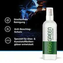 Spray de limpieza de gafas, solución de limpieza de gafas, limpiador de lentes de vidrio, limpiador de gafas sin rayas y paño de limpieza de microfibra - Kit de limpieza de gafas, spray de limpieza de gafas, solución de limpieza de lentes - Juego de limpieza de pantallas y gafas - Multicolor - Ver 3