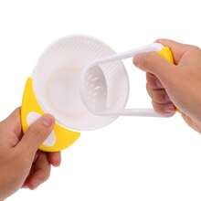 ibasenice 2 Juegos Cuenco De Molienda Multifuncional Triturador De Alimentosón Para Moler Bebé Molinillo De Comida Mortero De Cocina Niño Pequeño Suplementos Alimentación Complementaria - 1 - Ver 10