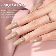 JR Set de 9 piezas de 15ml de esmalte de uñas en gel de colores, con botella y tapa con diseño de lazo para el Día de San Valentín, gel UV LED que se retira con remojo, regalo para las uñas de las niñas - Multicolor - Ver 9