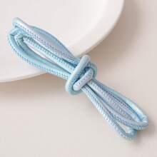 beadia 1m/Pack Colorful Shiny PU Leather Cord, 6mm Thick Round Rope - For Jewelry Making, Crafts, Weaving - Durable And Easy To Use Synthetic Faux Leather Cord, Suitable For Various Projects, Sewing Supplies, Crafts, Decorative Rope, Smooth Texture, Ideal For Craft Enthusiasts - Two-color - View 8