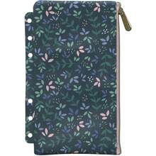 Garden Zipper Pouch Blue - Garden - View 3
