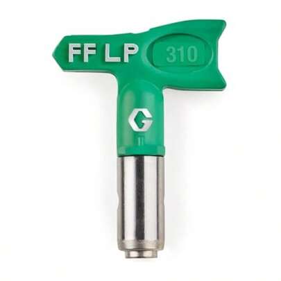 Graco FFLP310 Fine Finish Low Prure RAC X Reversible Tip for Airl Paint Spray Guns