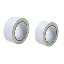 1 Stück/2 Stück Schweres Silber Klebeband - 10m x 5cm, strapazierfähig, flexibel, rückstandsfrei, für alle Wetterbedingungen und handzerreißbar, Großpackung für DIY-Reparaturen und professionelle Anwendungen