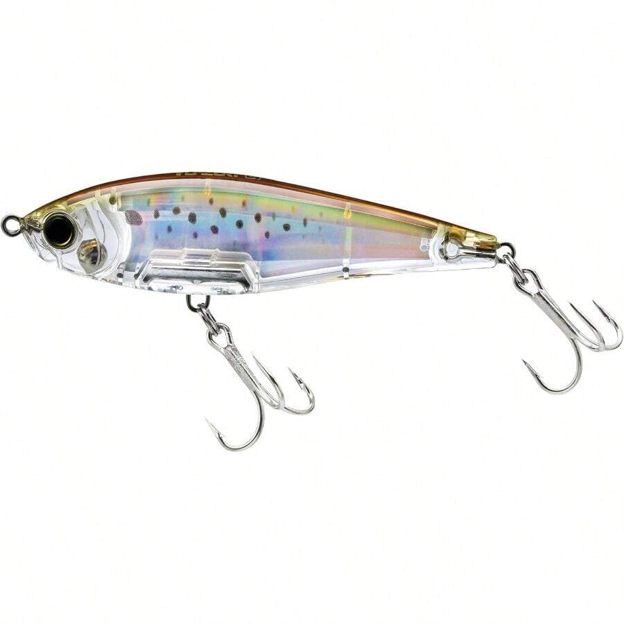 YOZuri Saltwater 3D Inshore Twitchbait SS Fishing Tackle Saltwater Fishing Freshwater Sea Bass - PeanutBunker - View 1