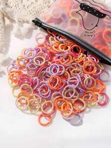 200 piezas de coleteros decorativos de otoño/invierno para niñas, adecuados para uso diario