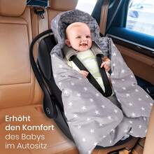 Baby Swaddling Blankets Love Valentine - 綠色 - 查看 6