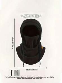 1 szt. unisexowa zimowa kominiarka – wiatroszczelna, ciepła maska na twarz i regulowany ściągacz do jazdy na nartach, motocyklu, pieszych wędrówek – do aktywności na świeżym powietrzu w chłodne dni (czarno-szaro-biało-różowa), kominiarka narciarska, akcesorium do sportów zimowych, elastyczna tkanina - Wielokolorowe - Zobacz 7