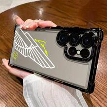Funda de Teléfono con Diseño de Coche Deportivo Premium para Samsung Galaxy S25 S24 S23 S22 S21 FE Ultra Plus 4G 5G, Resistente a Impactos, Transparente y Suave - Colores mixtos - Ver 5