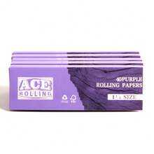 78毫米未漂白卫生纸，5卷/包，共200张，超薄半透明，慢燃，燃烧均匀，无异味 - 彩色 - 查看 11