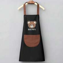 Waterproof And Oil-Proof Apron For Home Kitchen, High-Quality Cooking Apron, Adult Work Uniform - Multicolor - View 13