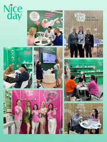 Niceday 10片装芦荟日用卫生巾245mm草本护垫 清凉感 非常适合夏天 柔软亲肤透气 不闷热 纯棉日用卫生巾