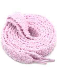 1 Pair Soft Flat Fuzzy Shoelaces: Wide Thick Furry Shoe Laces For Sneakers(120cm/47.24inch) - Multicolor - View 3