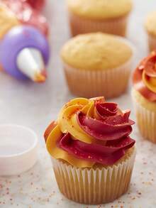 1 bộ nối túi bắt kem nhiều màu, đầu bắt kem nhiều màu, bộ chuyển đổi đầu bắt kem ba màu, bộ chuyển đổi đầu bắt kem kiểu Nga, trang trí bánh tiệc/đám cưới/sinh nhật. - Nhiều màu - Xem 3